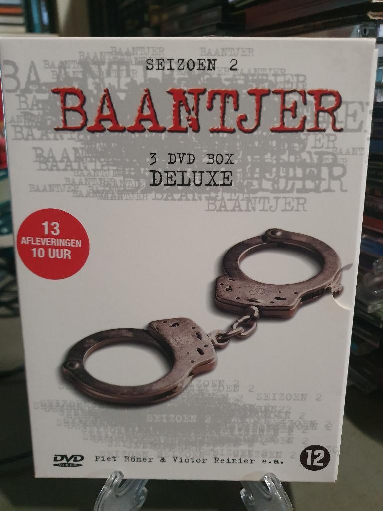 Baantjer - Seizoen 2 (3 DVD), Vanaf 12 jaar, Ophalen, Zo goed als nieuw