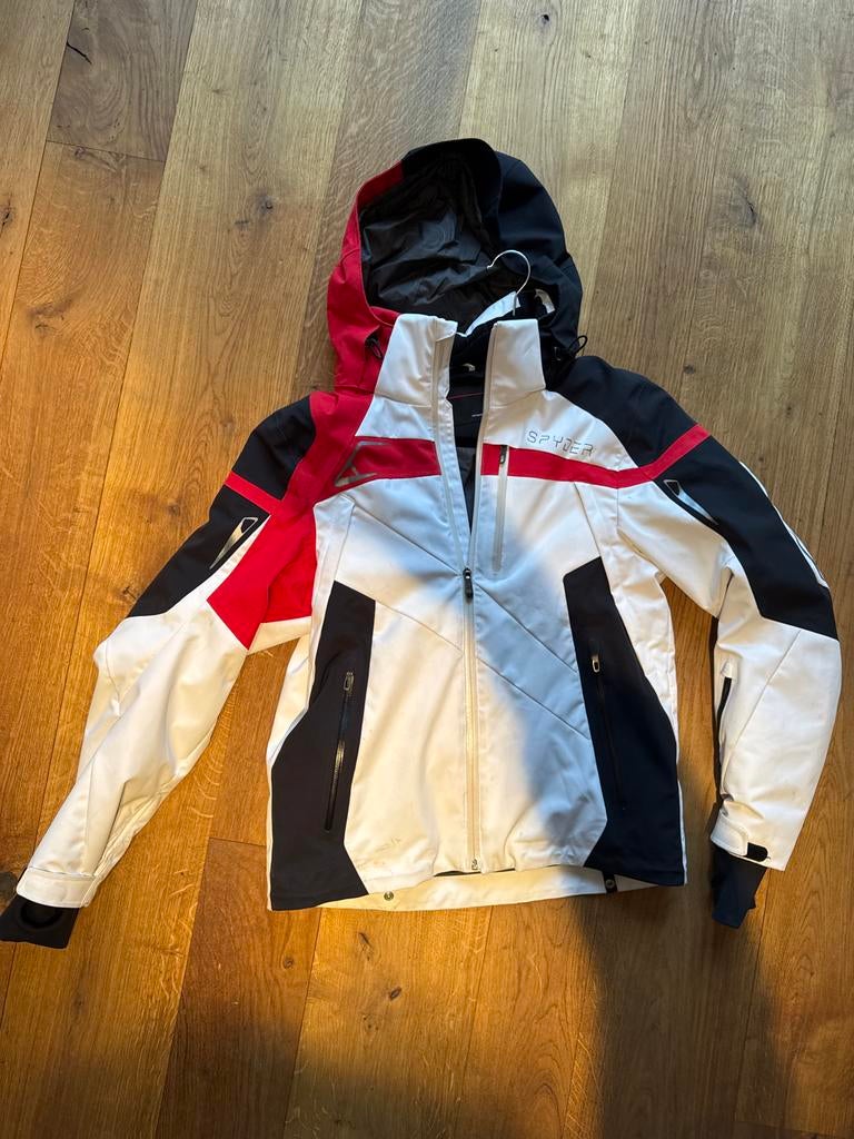 Spyder Ski Jas - Perfect voor de Piste!, Kleding | Heren, Wintersportkleding, Ophalen, Zo goed als nieuw, Jack
