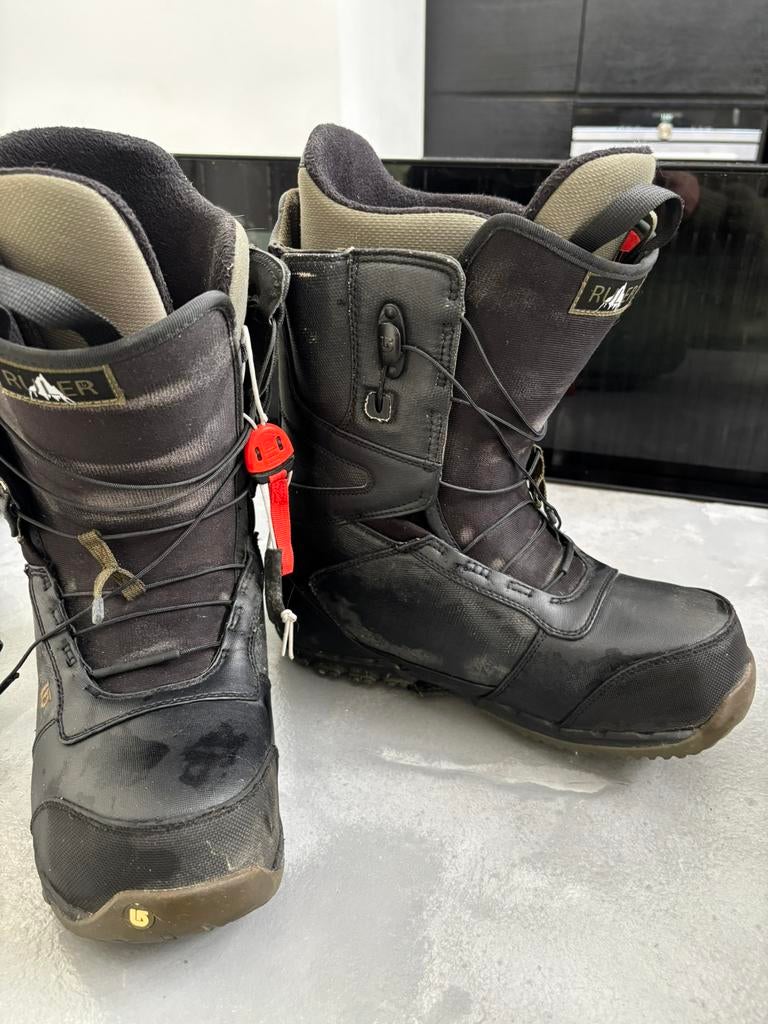 Snowboardschoenen Burton maat 45, Sport en Fitness, Snowboarden, Ophalen of Verzenden, Gebruikt, Schoenen