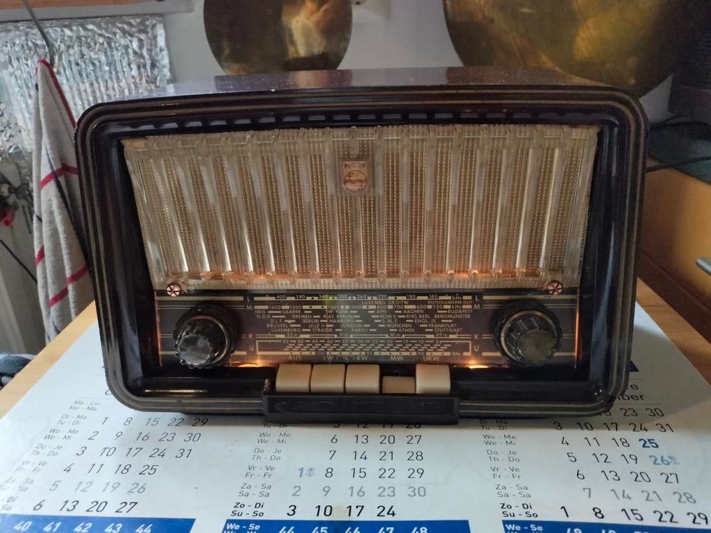 Philips Philetta buizen radio, Ophalen of Verzenden