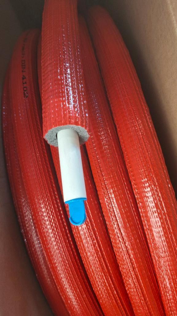 2 rollen WAVIN Meerlagenbuis 16 x 2.0mm 50 Mtr., Ophalen, ,, Overige typen, Nieuw