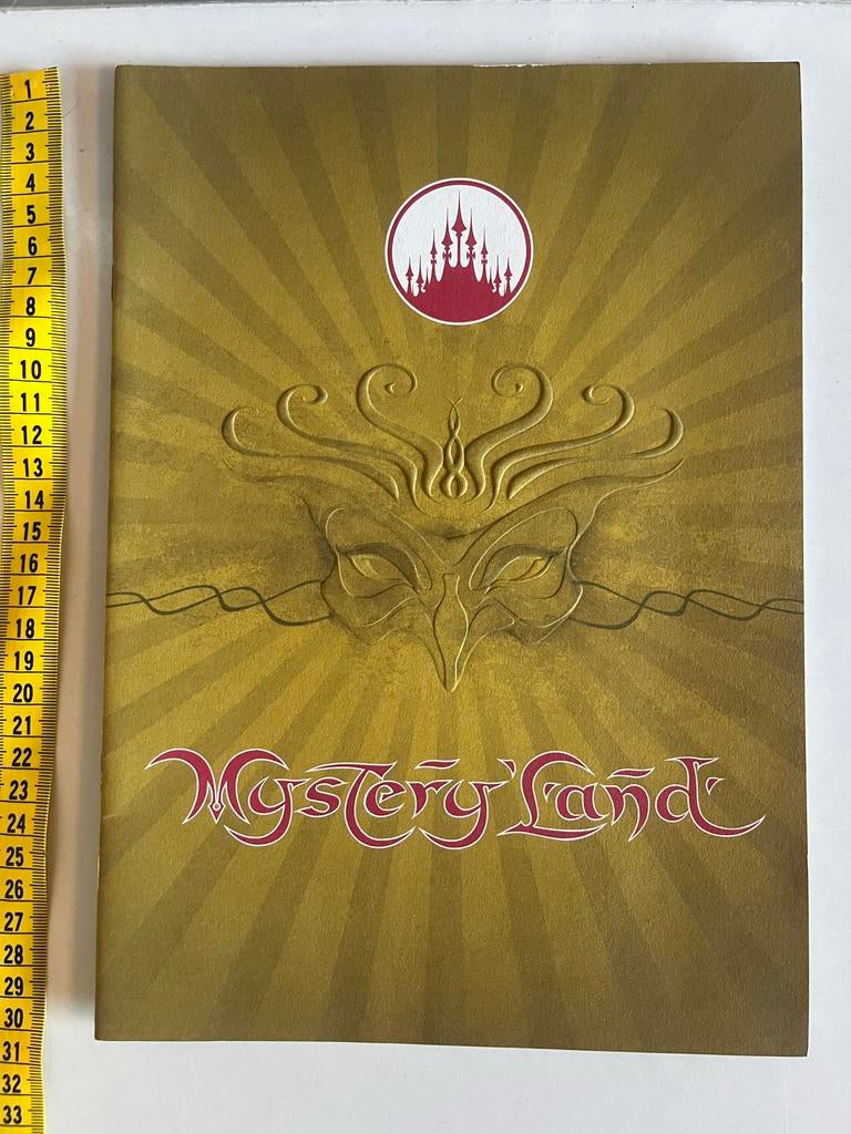 Mysteryland flyer, Verzamelen, Ophalen of Verzenden, Foto of Kaart