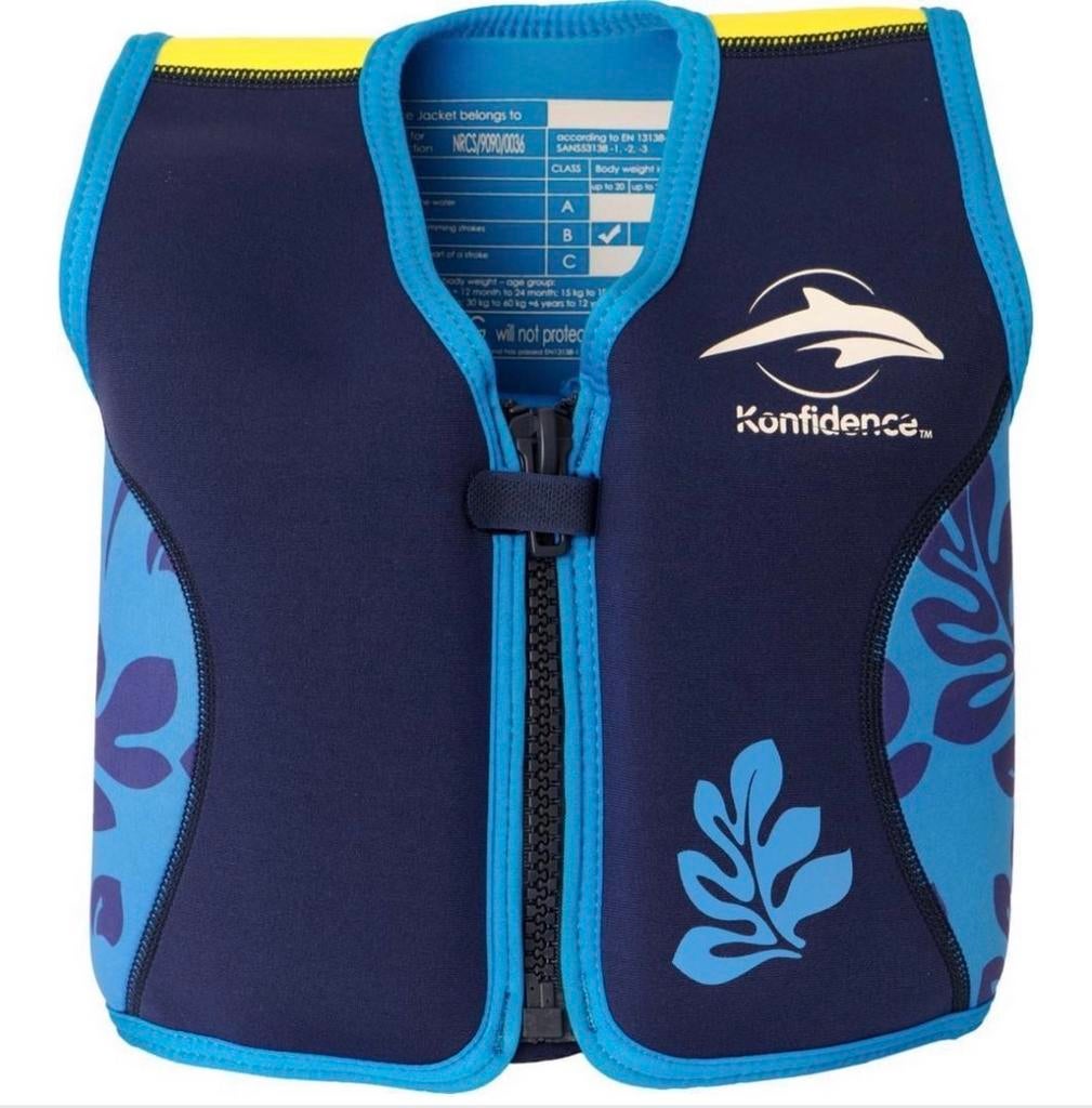Konfidence Zwemvest/Drijfvest Maat S (18m-3j), Gebruikt, Jongen of Meisje, Konfidence, Overige maten