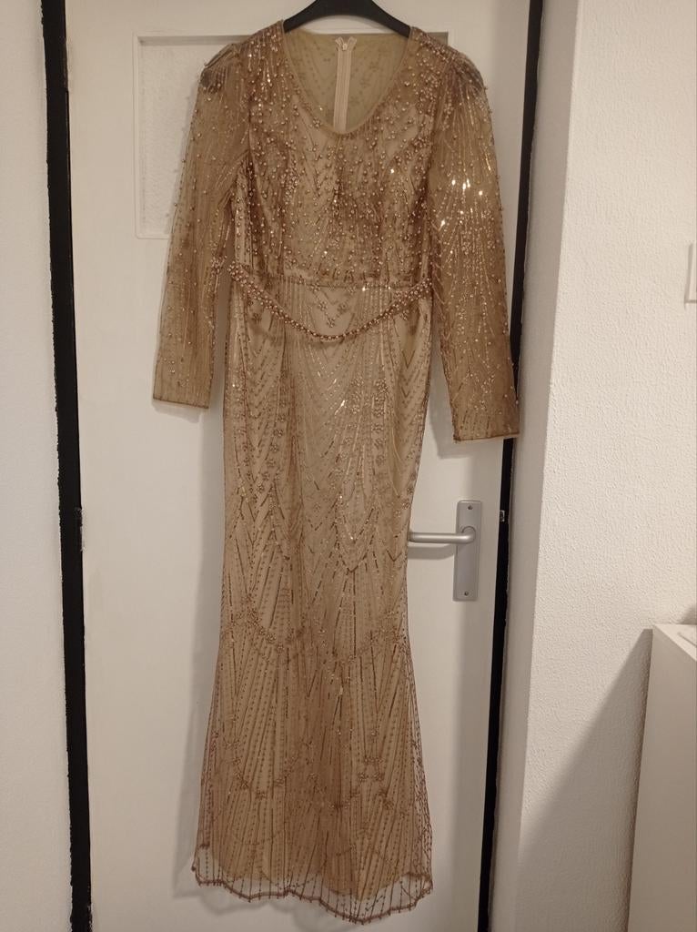 Gala jurk nieuw maat L, Kleding | Dames, Jurken, Shein, Ophalen of Verzenden, Nieuw, Maat 42/44 (L)