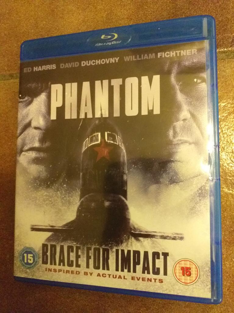Phantom 2013 Bluray, Ophalen of Verzenden, Zo goed als nieuw, Drama