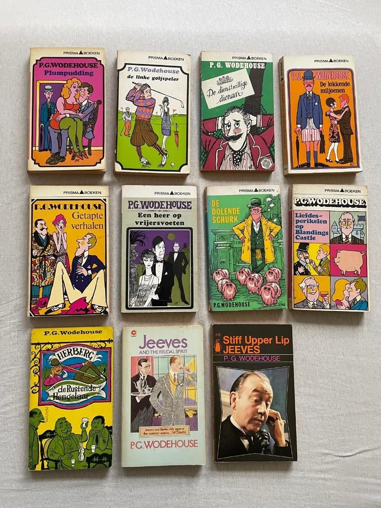 P.G. Wodehouse, Boeken, Ophalen of Verzenden, Gelezen