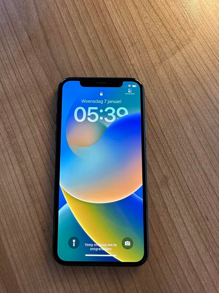 iPhone X - inclusief doos, Ophalen, Gebruikt, Zwart, IPhone X