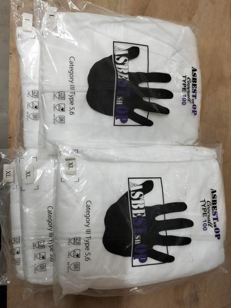 Asbest pakken, Ophalen of Verzenden, Nieuw