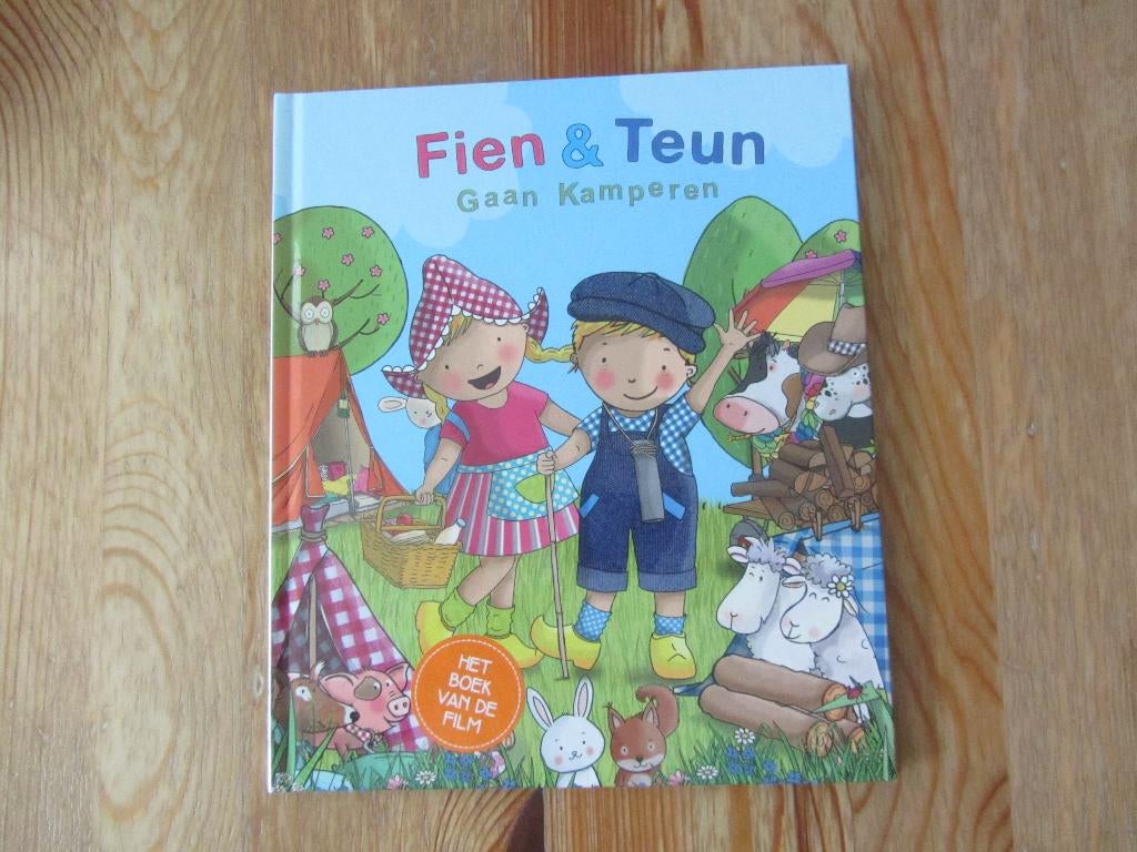 Fien en Teun gaan kamperen, Fictie algemeen, Jongen of Meisje, Ophalen of Verzenden, Zo goed als nieuw