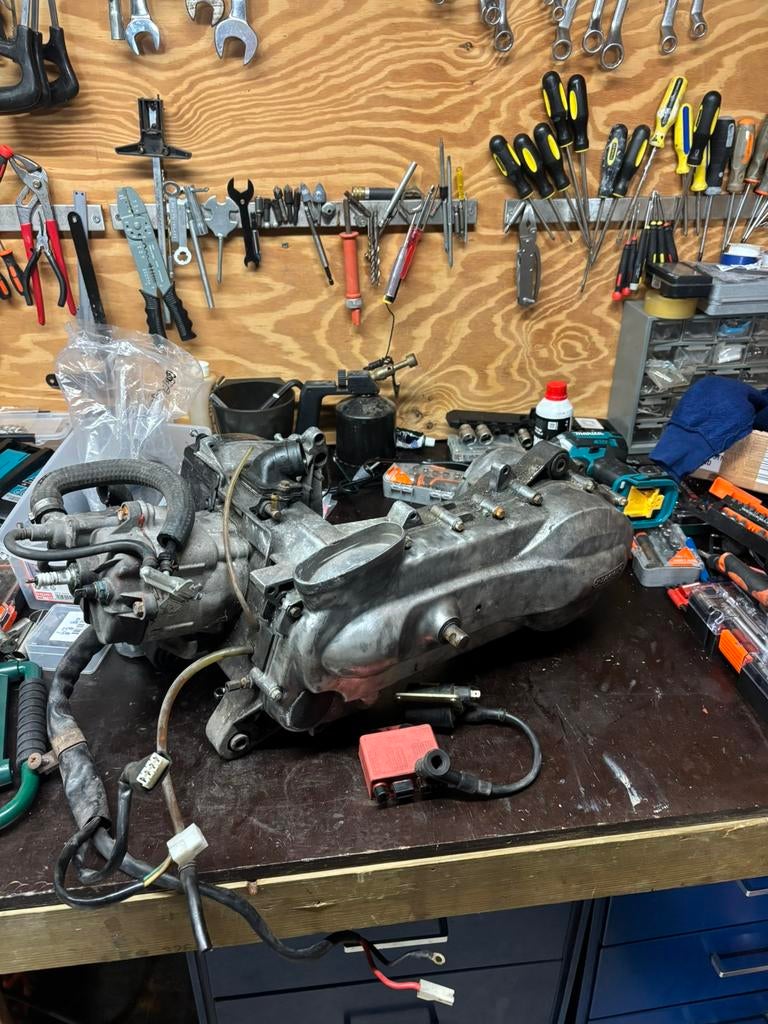 Piaggio hexagon polini 180cc blok, Ophalen of Verzenden, Nieuw