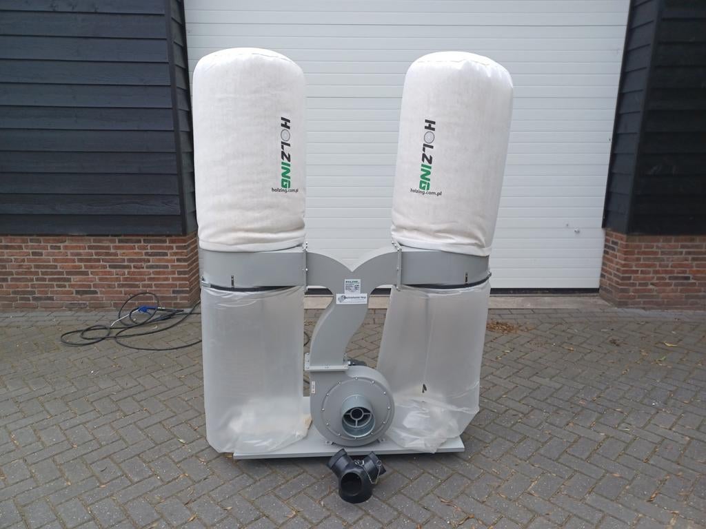 Professionele stofafzuiger afzuiging, Ophalen