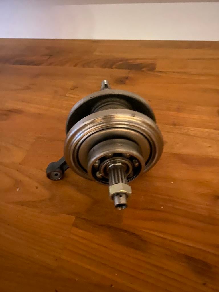 Honda XR100 Krukas, Ophalen of Verzenden, Gebruikt