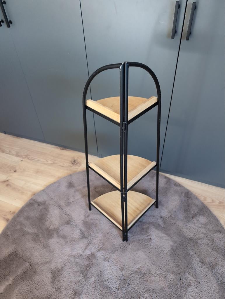 Etalagekastje met 3 schapjes, Ophalen, Gebruikt