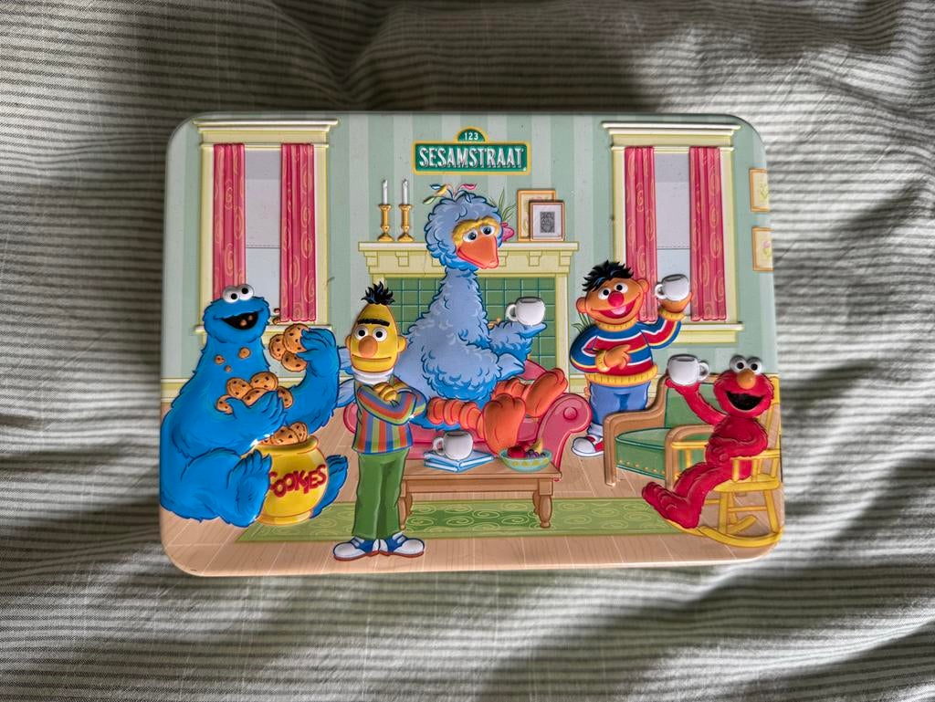 Pickwick Sesamstraat Blik, Ophalen of Verzenden, Gebruikt