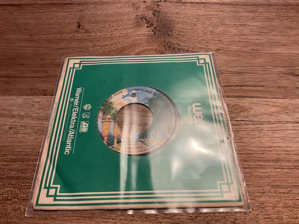 Eddie Howell, Man from Manhattan, Ophalen of Verzenden, 7 inch, Pop, Single