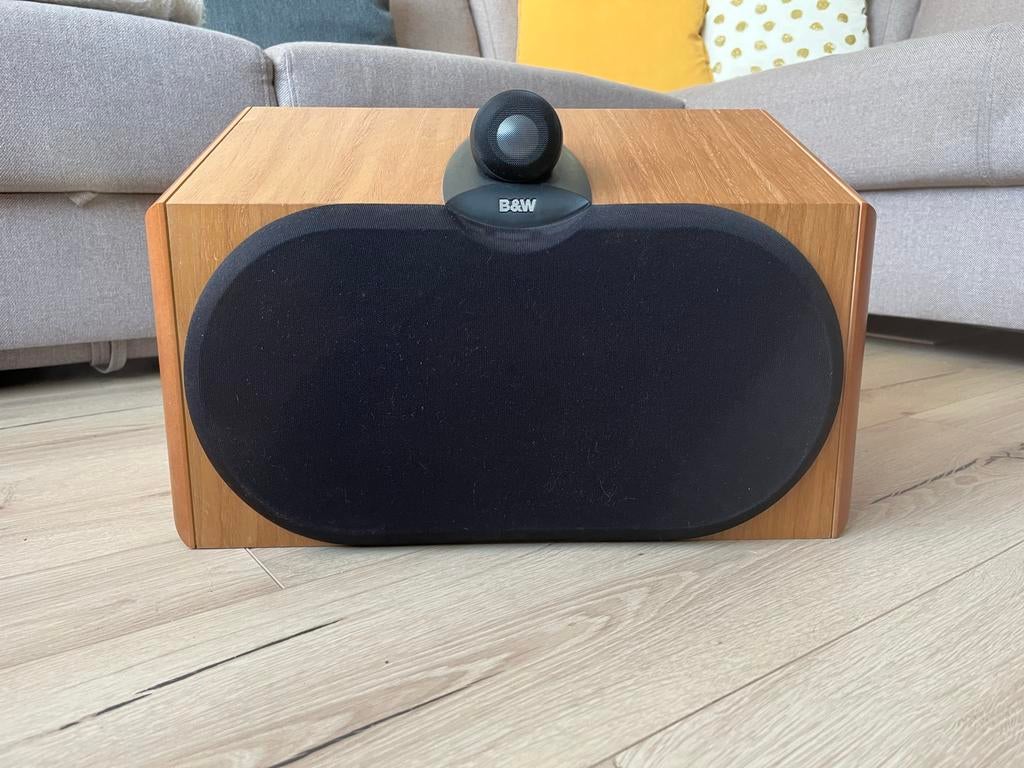 B&W CDM-CNT Center Speaker - Bowers & Wilkins, Audio, Tv en Foto, Luidsprekers, Ophalen, Zo goed als nieuw, 60 tot 120 watt, Bowers & Wilkins (B&W)