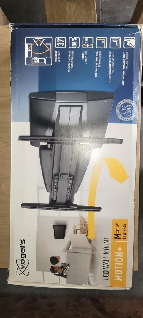 Vogel's EFW 8245 Wall mount Motion+ M, Ophalen of Verzenden, Nieuw