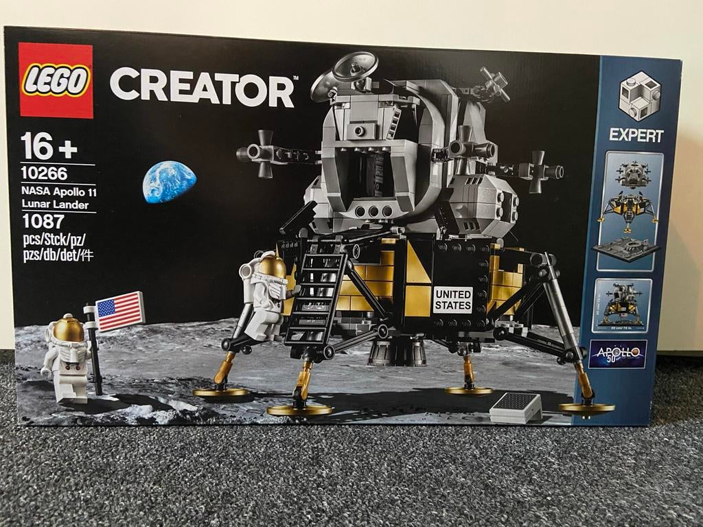 Lego 10266 NASA Apollo 11 Maanlander - Nieuw!, Ophalen of Verzenden, Nieuw, Complete set, Lego
