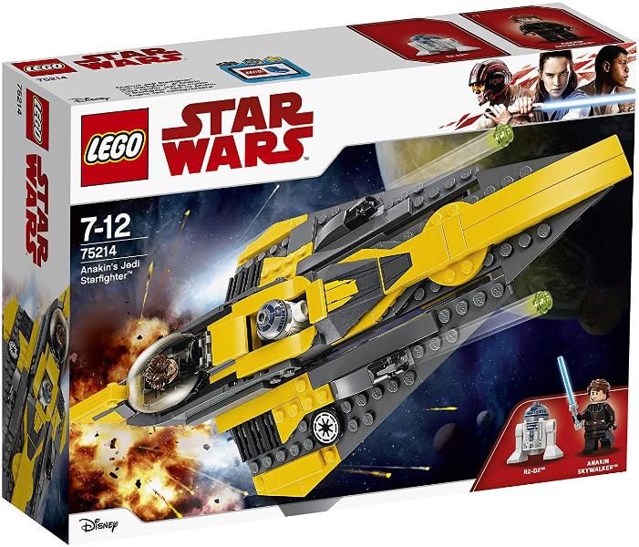 Lego Star Wars set 75214  Anakin's Jedi Starfighter, Kinderen en Baby's, Speelgoed | Duplo en Lego, Nieuw, Lego, Complete set