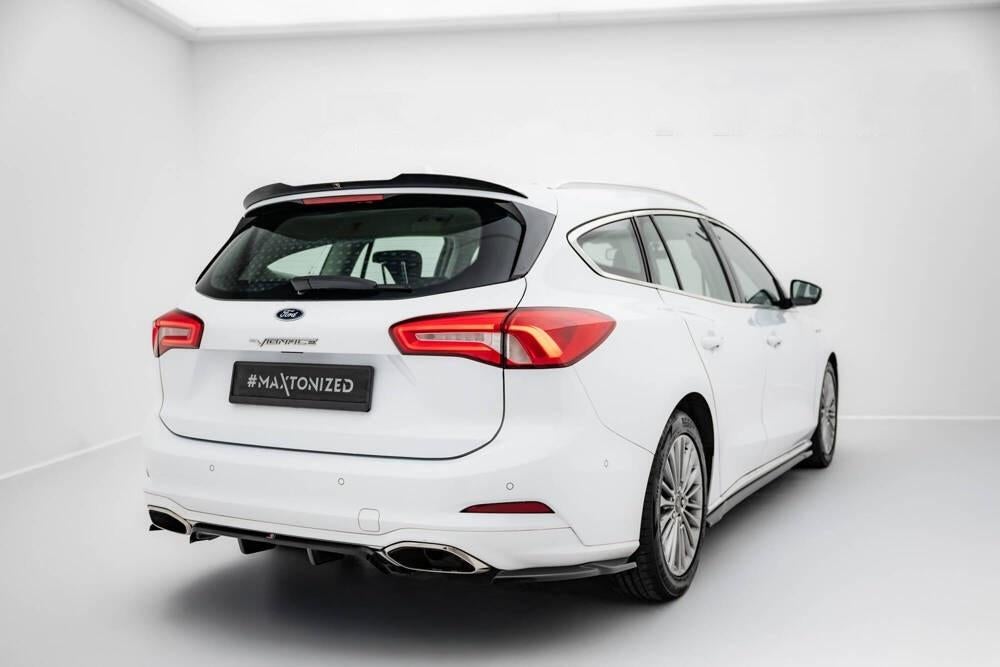 Voorlip sideskirts diffuser spoiler - Ford Focus Vignale 18+, Ophalen of Verzenden