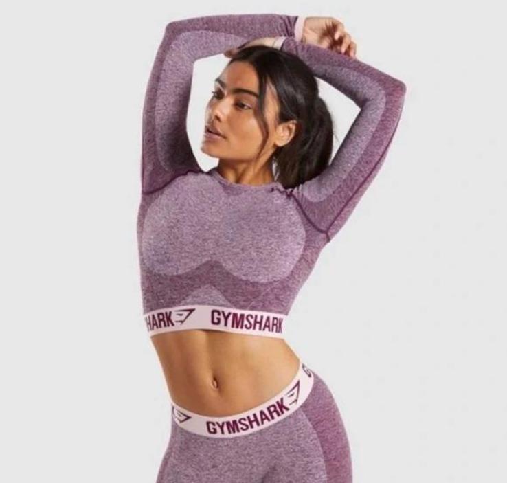 Gymshark shirt, M, Maat 38/40 (M), Ophalen of Verzenden, Zo goed als nieuw, Korte mouw