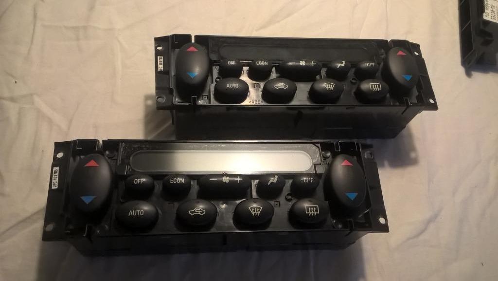 Rover 75 & MG ZT automatische climate controllers, Auto-onderdelen, Interieur en Bekleding, Ophalen of Verzenden, Gebruikt, MG