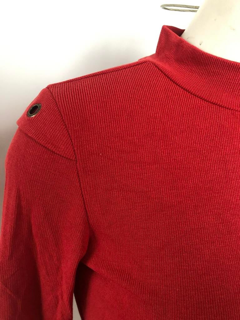 Nobell rood truitje 170-176, Meisje, Trui of Vest, Ophalen of Verzenden, Zo goed als nieuw