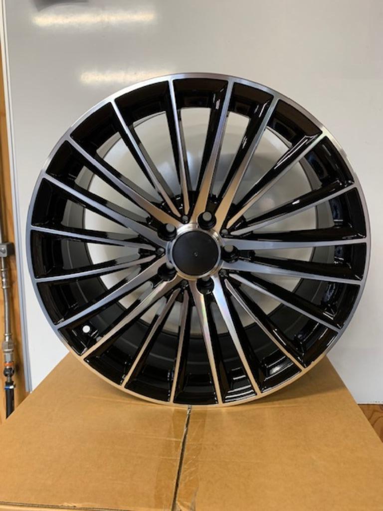 20"Velgen Multispaak AMG Look 5x112 NIEUW  C E S KLASSE, Velg(en), Nieuw, Ophalen of Verzenden, 20 inch