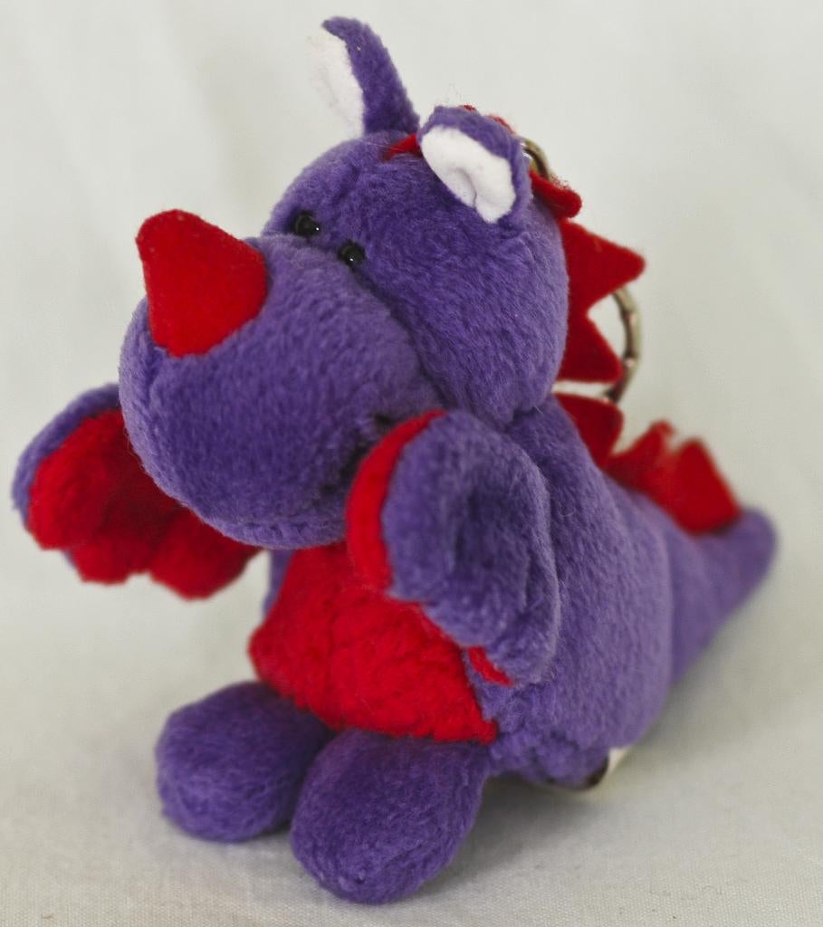 Nici sleutelhanger Draak en/of eend, Verzamelen, Sleutelhangers, Ophalen, Nieuw, Knuffel of Figuurtje