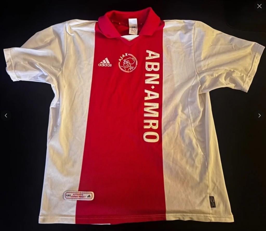 Ajax Shirt ABN Amro maat XL, Verzamelen, Sportartikelen en Voetbal, Ophalen of Verzenden, Zo goed als nieuw, Ajax, Shirt