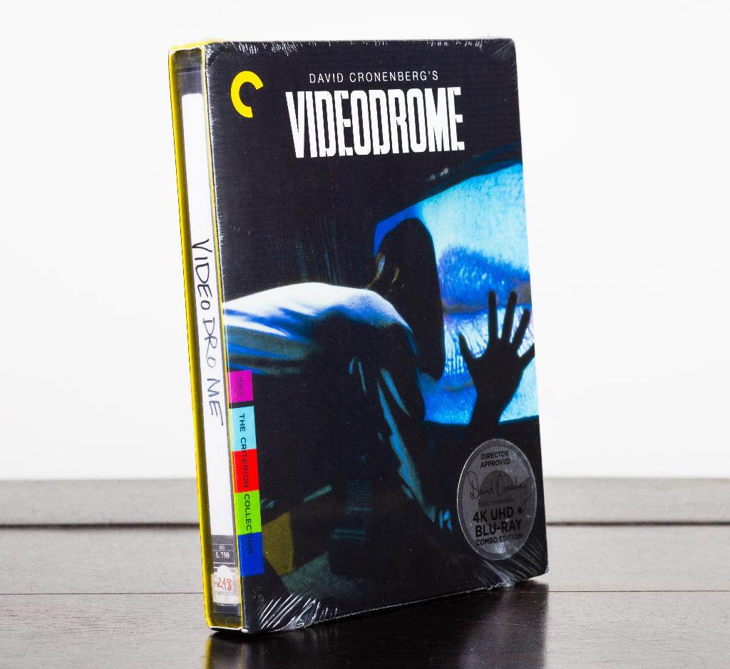 Videodrome 4K UHD + Blu-Ray (US Import) Criterion, Horror, -, -, Ophalen of Verzenden