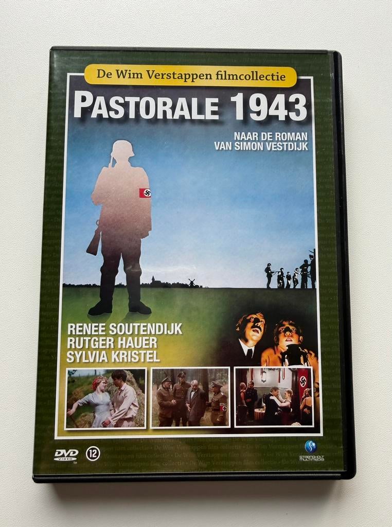 Pastorale 1943 - Wim Verstappen - Rutger Hauer / Soutendijk, Vanaf 16 jaar, Verzenden, Zo goed als nieuw