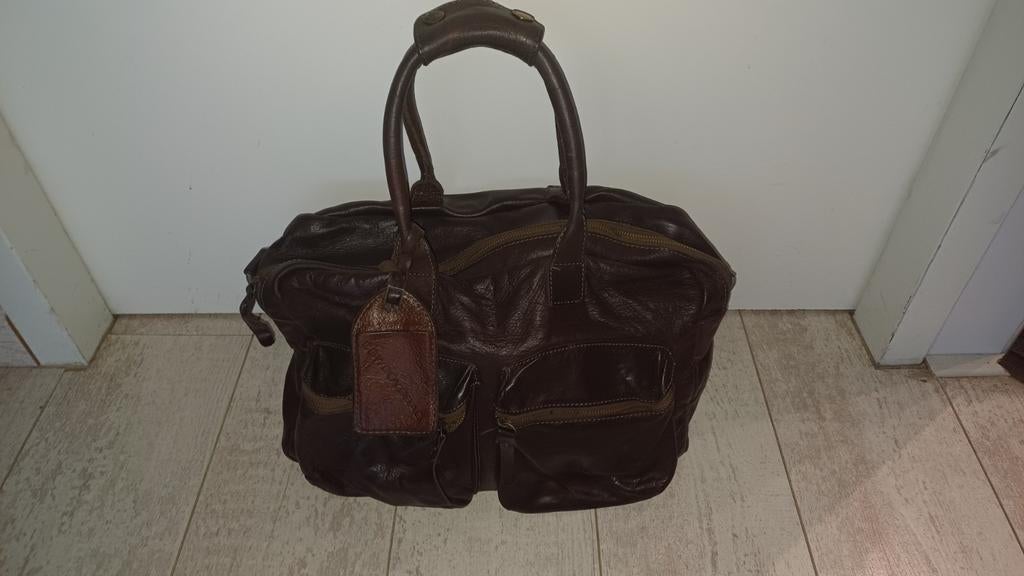 Cowboysbag, 40 tot 60 cm, Gebruikt, 20 tot 30 cm, Bruin