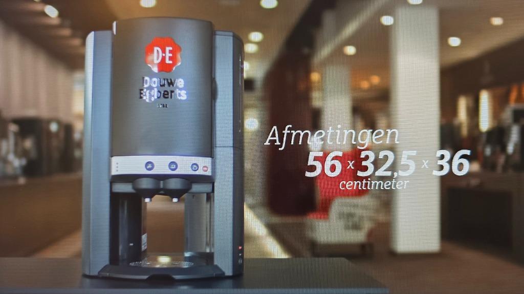 Cafitesse 50/51 Koffiemachine gereviseerd van Douwe Egberts, Ophalen, Overige typen, 10 kopjes of meer, Koffiemachine