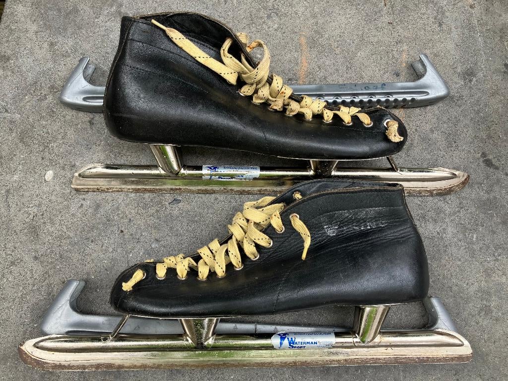 schaatsen viking havekotte geslepen, Viking, Gebruikt, Ophalen of Verzenden, Noren