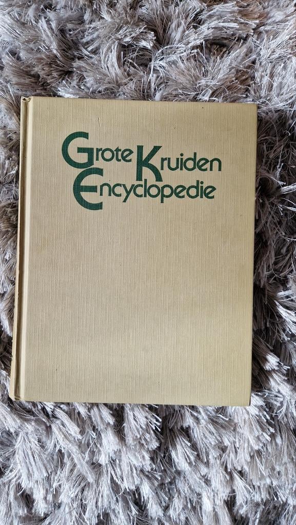 Grote Kruiden Encyclopedie - Kensington & Robins, Boeken, Ophalen of Verzenden