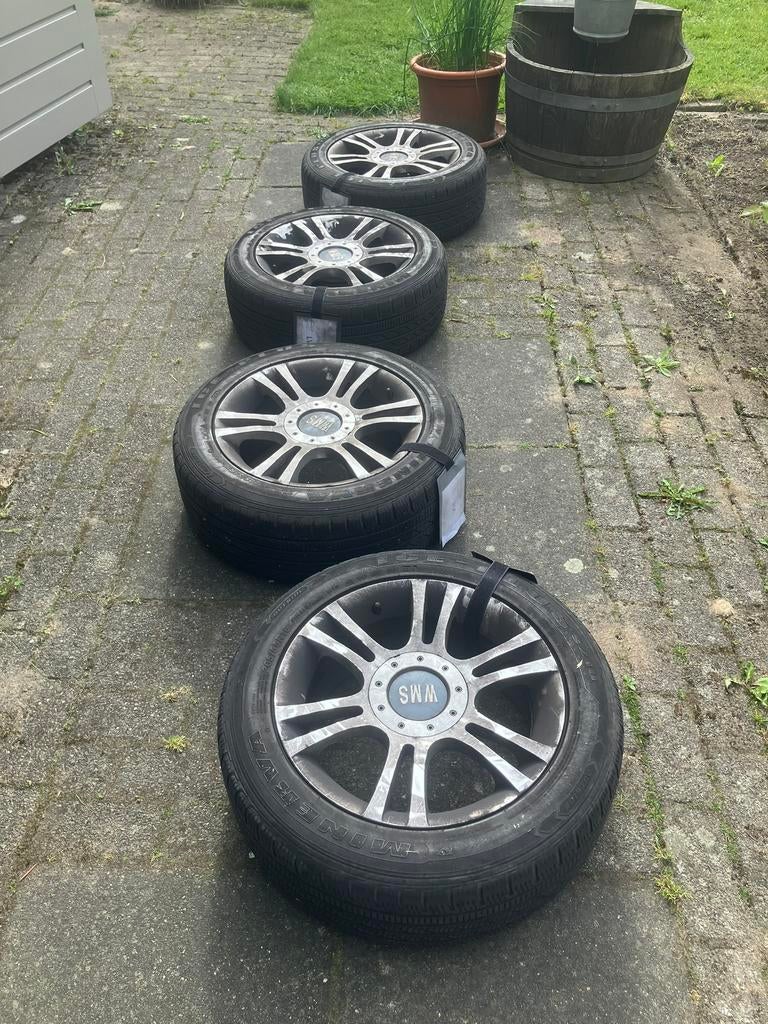 Lichtmetalen Velgen 16" 6-spaaks voor Toyota, Lexus, BYD, Auto-onderdelen, Banden en Velgen, Ophalen, Gebruikt, Velg(en), 16 inch