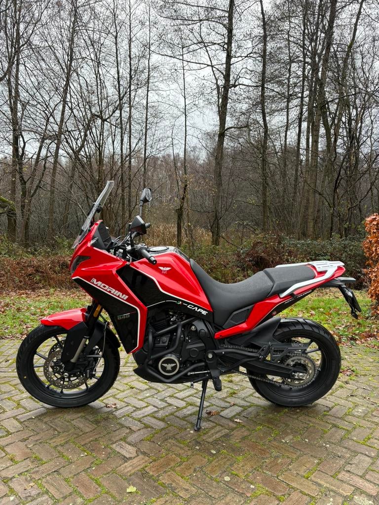 Moto Morini 650 X-cape 2023, Particulier