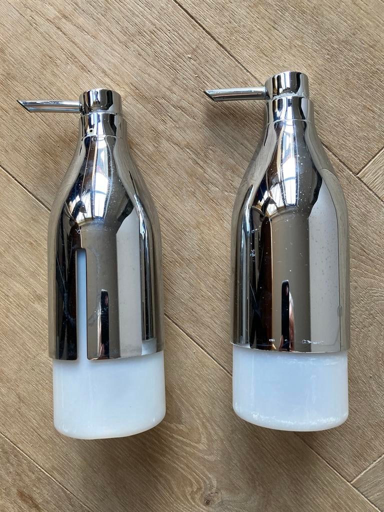 Nette Starck I Duravit zeepdispensers, Ophalen of Verzenden, Gebruikt, Overige kleuren, Overige typen