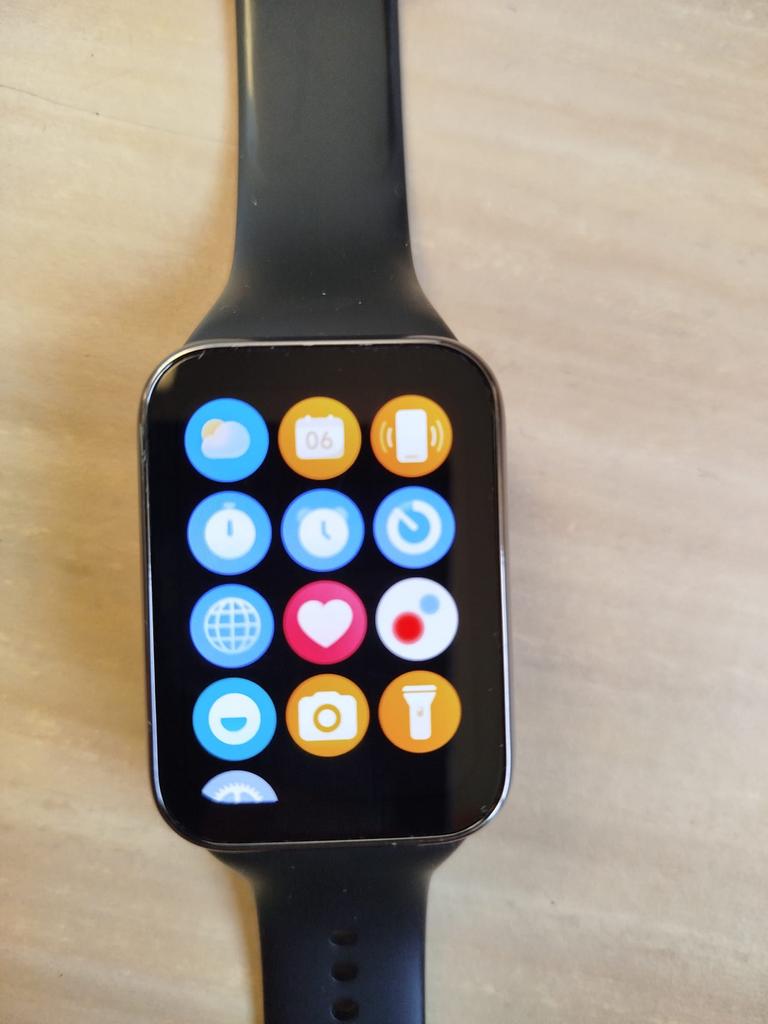 Xiaomi Mi Band 8 Pro - Zo goed als nieuw, Hartslag, Zwart, Ophalen of Verzenden, Zo goed als nieuw