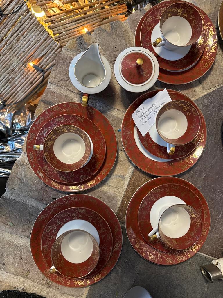 Neuerer Qualitatsporzellan Bavaria Servies, Ophalen