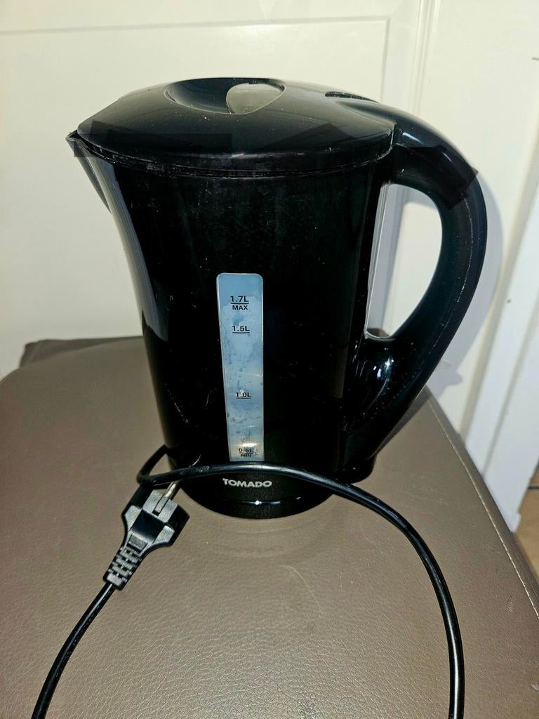 Tomado Waterkoker - Zo goed als nieuw!, Witgoed en Apparatuur, Waterkokers, Zo goed als nieuw, 1 tot 2 liter, Ophalen of Verzenden