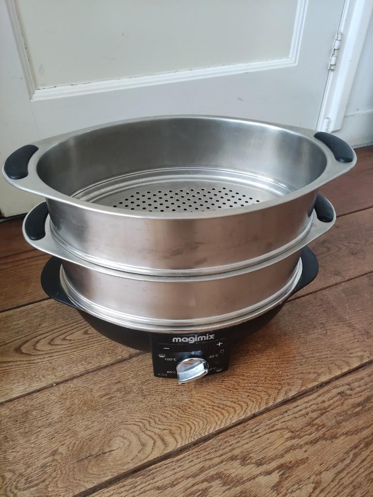 Magimix Stoomkoker - Gezocht: glazen deksel, Ophalen of Verzenden