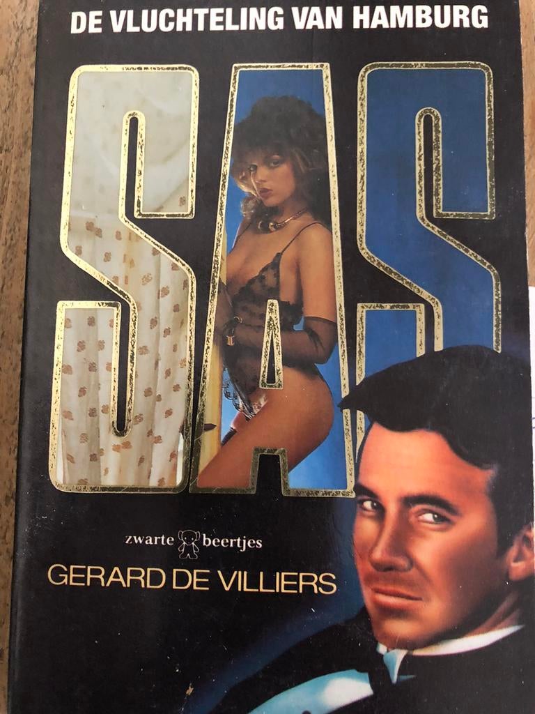 SAS pocketboekjes., Ophalen, Gelezen, Overige typen