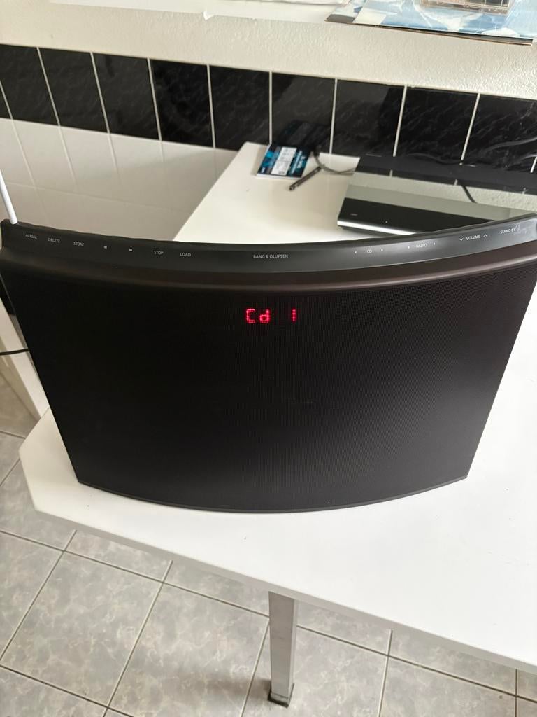 Bang & Olufsen Beosound 1.CD Speler met Radio, Audio, Tv en Foto, Cd-spelers, Ophalen, Gebruikt, Sony, Wisselaar
