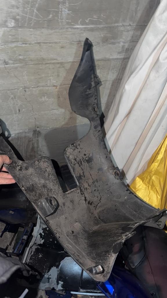 Onderkuip zip, Ophalen of Verzenden, Piaggio