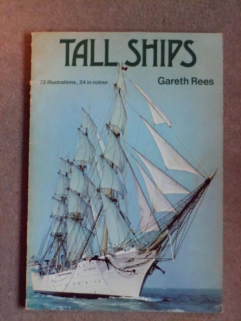 TALL SHIPS - by Gareth Rees - 1980, Ophalen of Verzenden, Gebruikt, Motorboot of Zeilboot, Boek of Tijdschrift