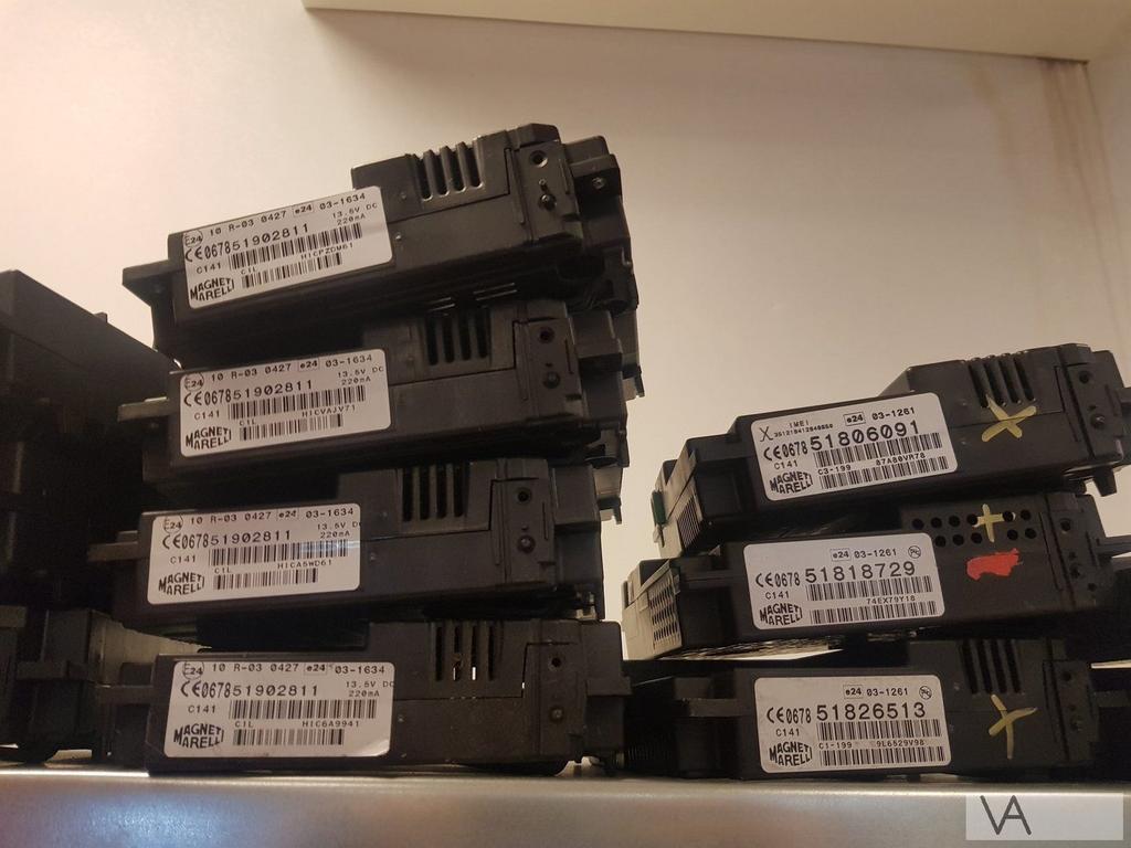 Fiat grande Punto evo 500 2009-2016 Blue&me bluetooth module, Auto diversen, Autoradio's, Ophalen of Verzenden, -, -, -