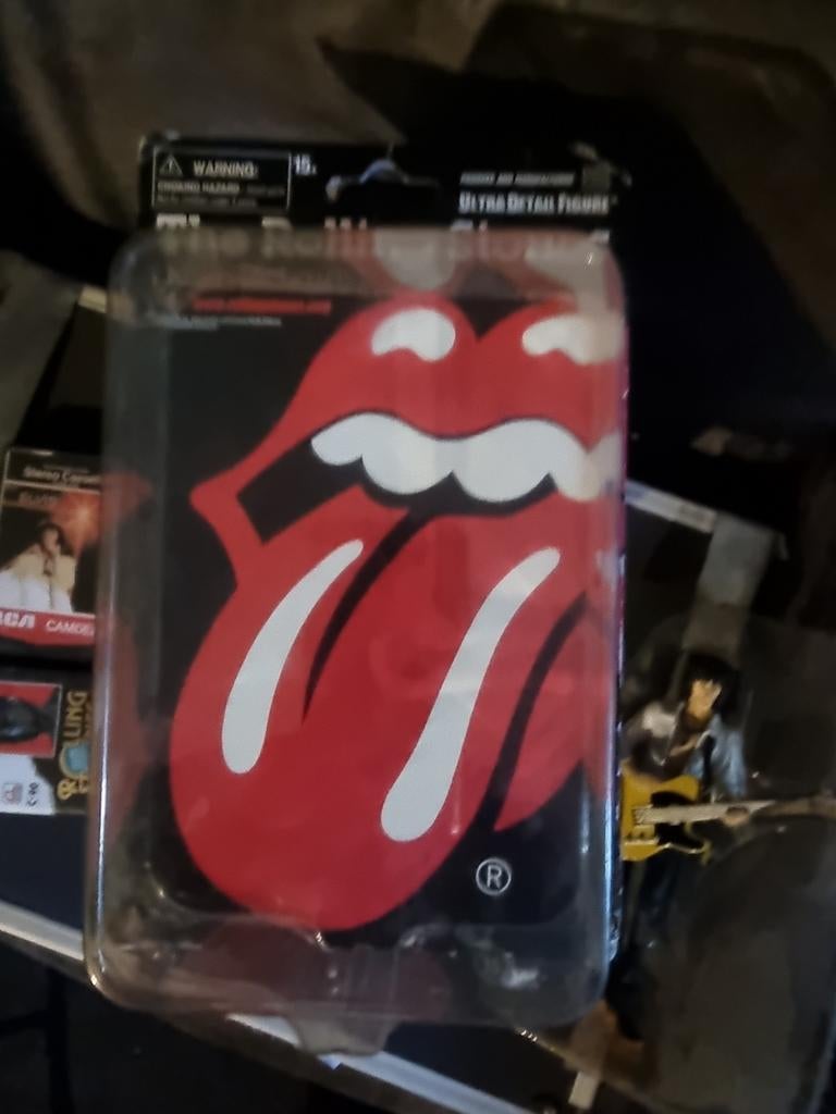Rolling Stones Ultra Detail Figuur - Keith Richards, Ophalen of Verzenden, Zo goed als nieuw, Overige typen, Overige