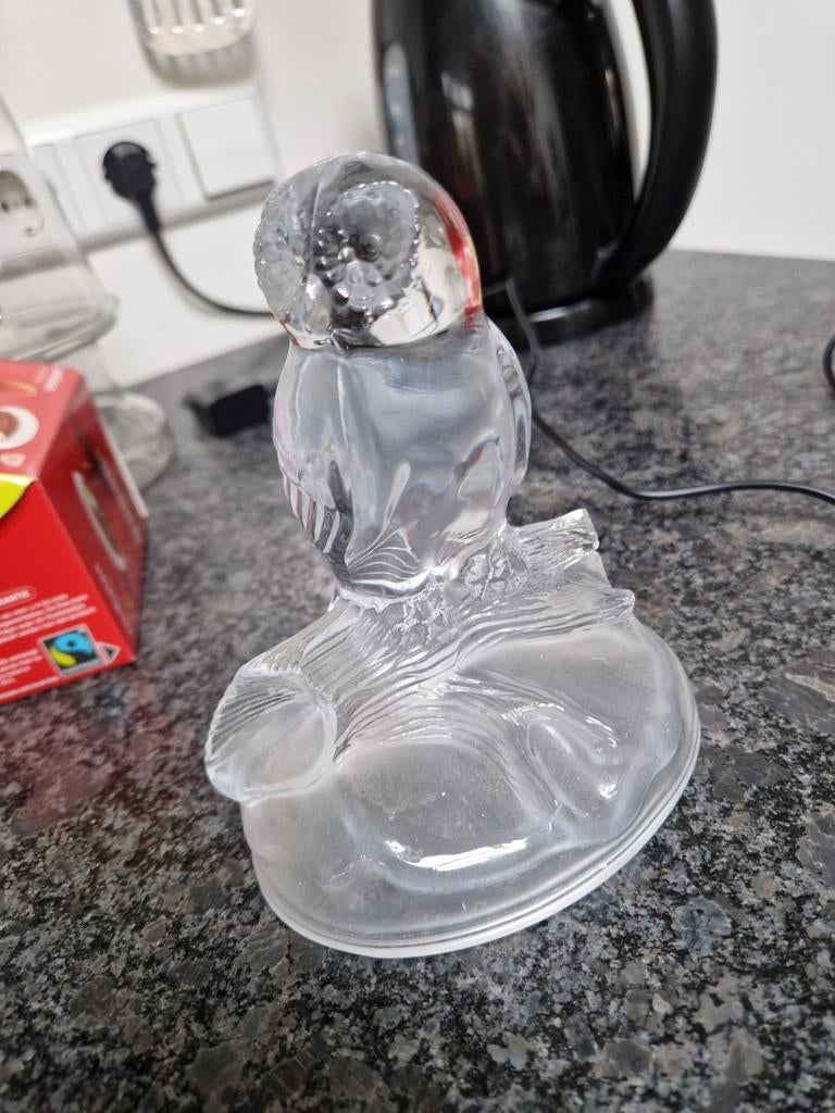 Kristallen uiltje, Verzamelen, Ophalen of Verzenden, Kristal